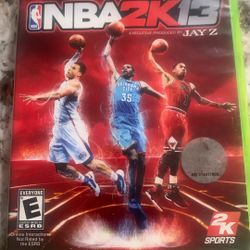 NBA 2K13 For Xbox 360