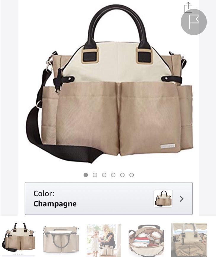 Skip Hop Chelsea Baby Bag