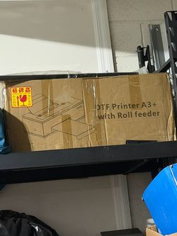 DTF printer A3 + Roll feeder