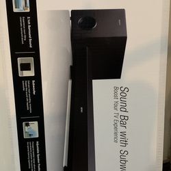 Sony Subwoofer And Sound Bar