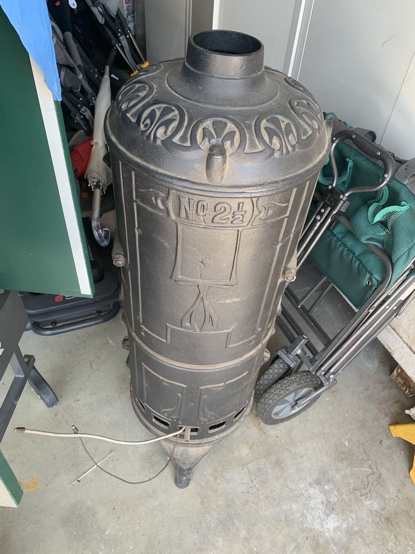 RUUD Old Fashion/ Vintage Water Heater