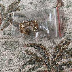 Star Adjustable Ring