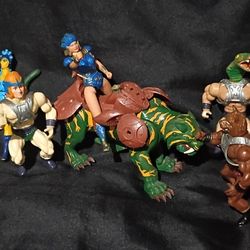 Vintage Motu He Man Toys  Selling Lot  $85