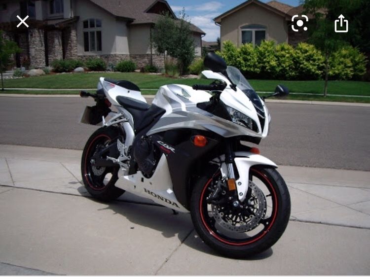 Cbr motorcycle