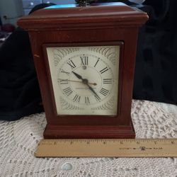 Vtg General Electric 1950s Mantel Clock