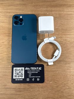 📱 iPhone 12 Pro | 128GB | Pacific Blue | Unlocked (Any Carrier)