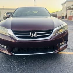 2015 Honda accord EXL