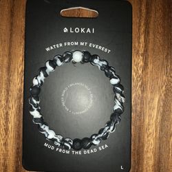 Black And White Marble Lokai Bracelet