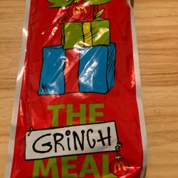 McDonald’s 2025 The Grinch Socks 
