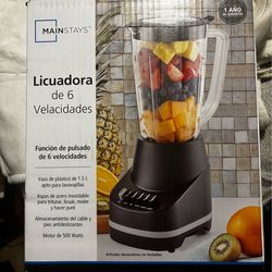 6- speed blender