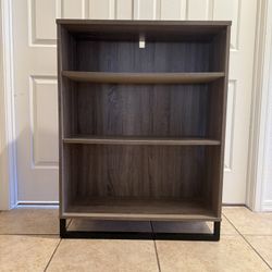 Room Essentials Mixed Material 3 Shelf Bookcase