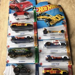 Brand new hot wheels