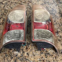 2014 Toyota Tacoma Led Tail Lights 