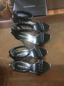 KENNETH COLE pretty high heels