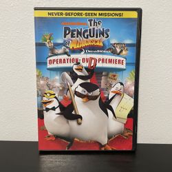 The Penguins Of Madagascar Operation DVD Premiere Nickelodeon Kids 2010