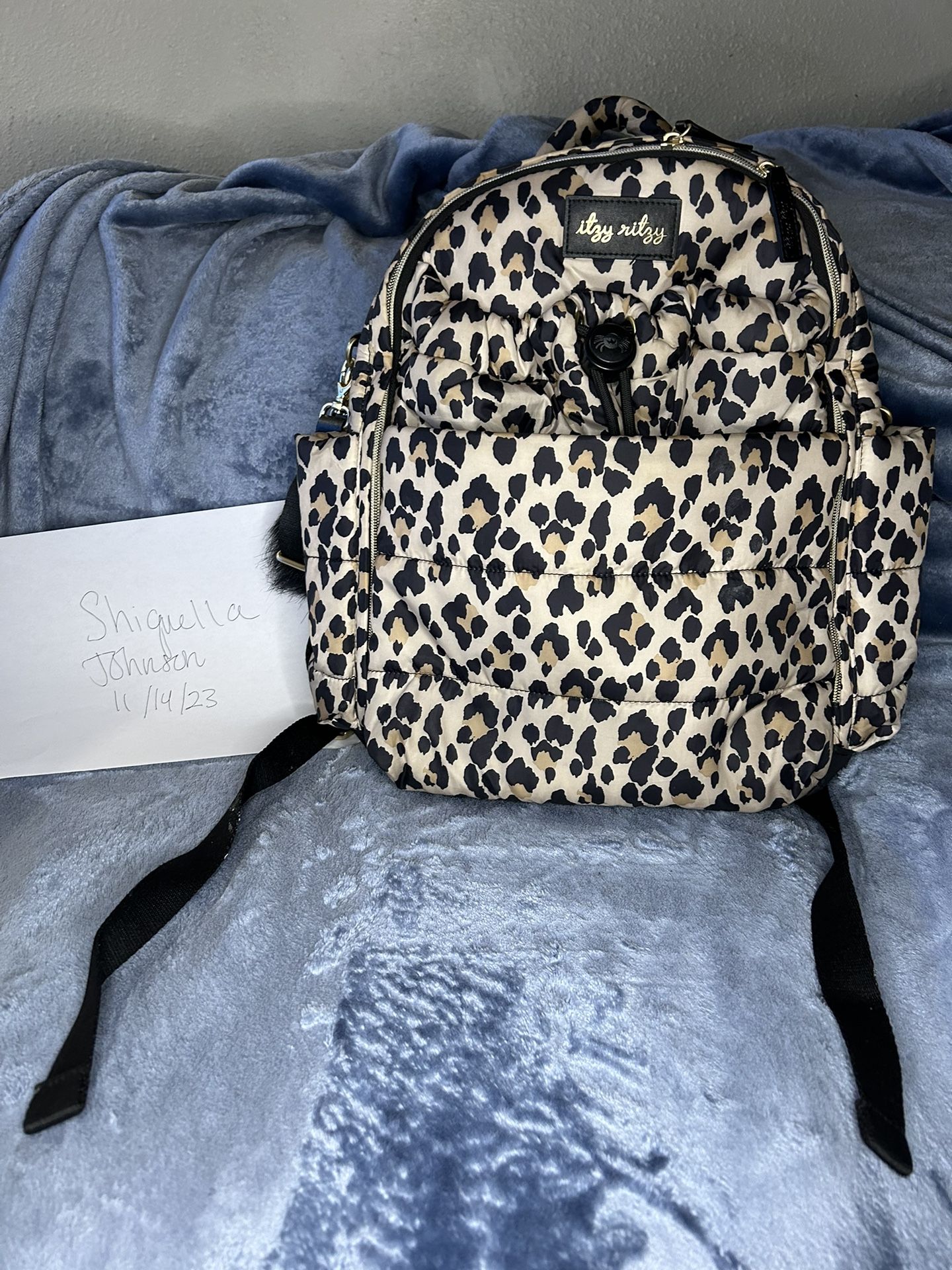 Itzy Ritzy Dream Backpack