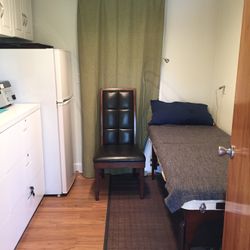 Cream Colored Massage Or Exam Table