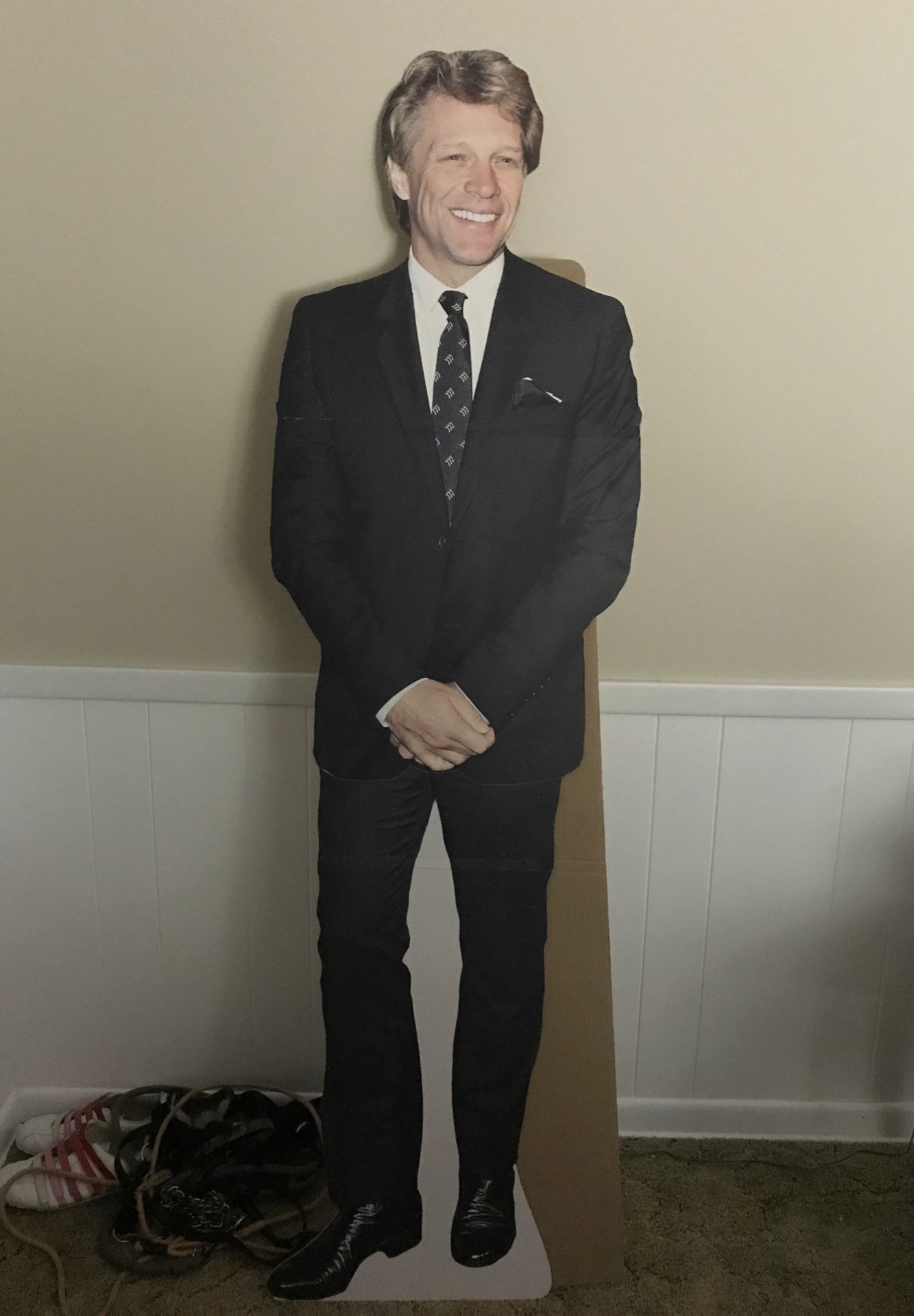 Bon Jovi cut out
