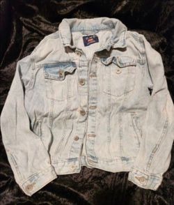 Childrens Pace Boy's Light Weight Jean Jacket -SIZE: 10/12 (ONLY WORN ONCE)