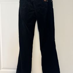 Women's Jeans (7 For All Mankind- Black Velvet)
