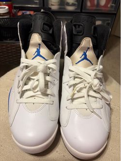 Jordan 6 Retro Sport Blue (2014) Sz 12