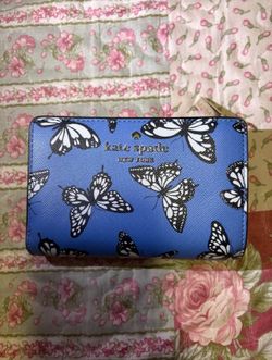 Kate Spade Staci Butterfly Bifold Wallet