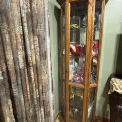Antique Display Cabinet 
