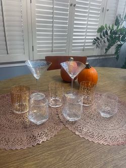 Glassware set
