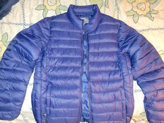 Quilted puffy jacket