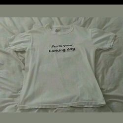 Barking Dog t Shirt Bark bark bark yap yap yip yap