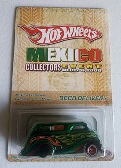 Hot Wheels 2009 Mexico Collectors Event Convention Deco Delivery 3987/5000