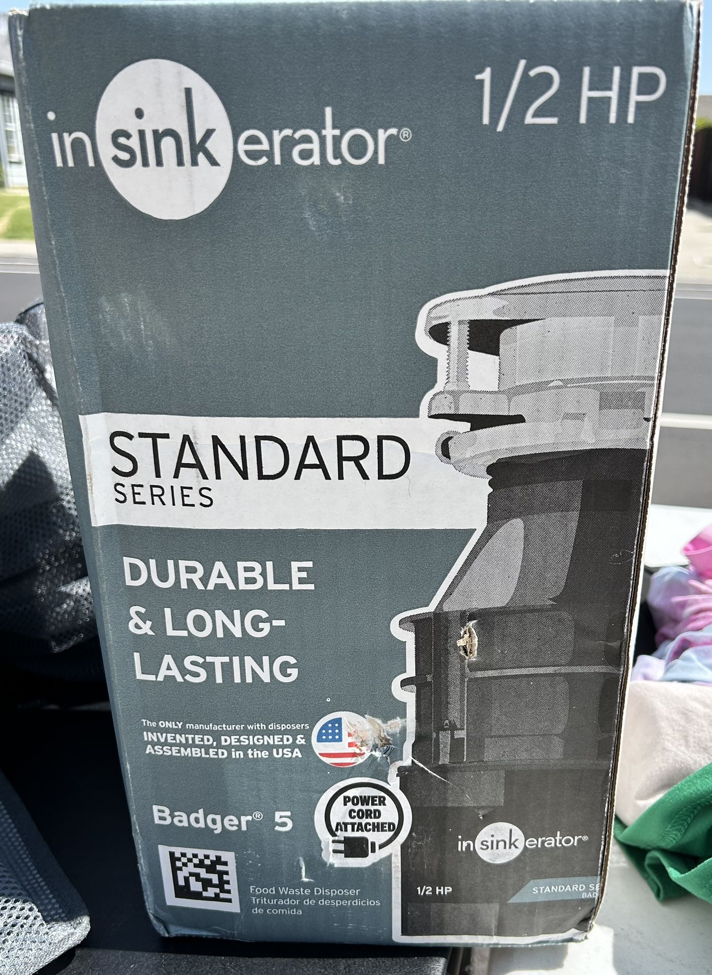 Brand New Garbage Disposal