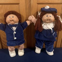 Original Vintage 1980’s Cabbage Patch Kid TWINS!! by Xavier Roberts