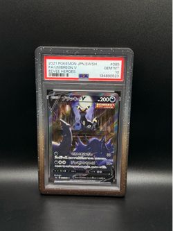 PSA 10 Japanese Umbreon Eevee Heroes