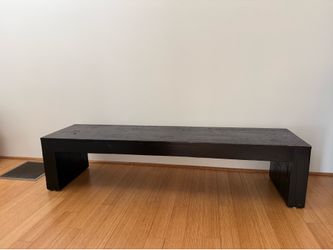 RH Black Benches x 3