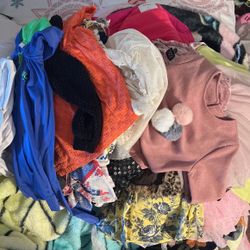 Girl Clothes 4t-5t 
