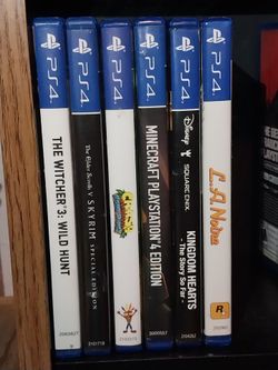 PlayStation 4 games $20 each