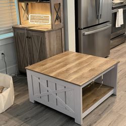 Farmhouse Coffee Table