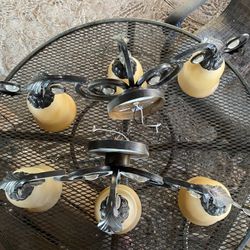 Antique Light Fixtures 