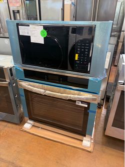 Frigidaire 30” electric wall oven and microwave combo