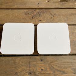Two Apple Extreme Base Stations , Can Be Used As Extenders 