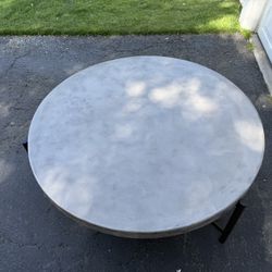 Concrete Coffee Table