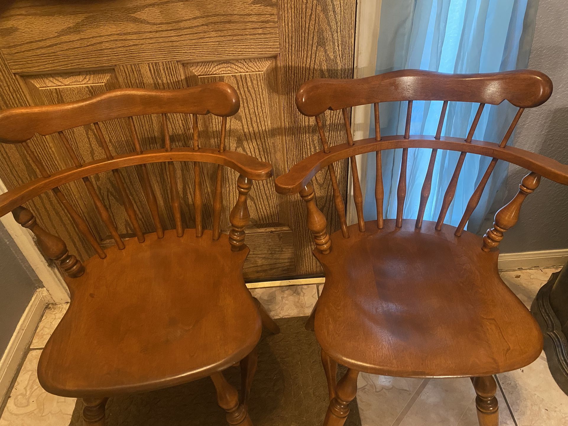 Antique Furniture by Ethan Allan( A Pair Of Chairs)