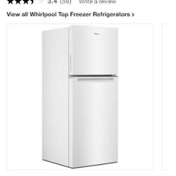 New Refrigerator 