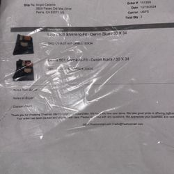 Two Brand New 501’s 