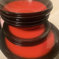 Sango Sunset 5050 Pattern, Place Set For 4 Discontinued