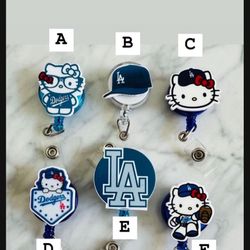 Dodgers Badge Reels