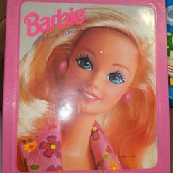 Vintage Barbie Doll Closet