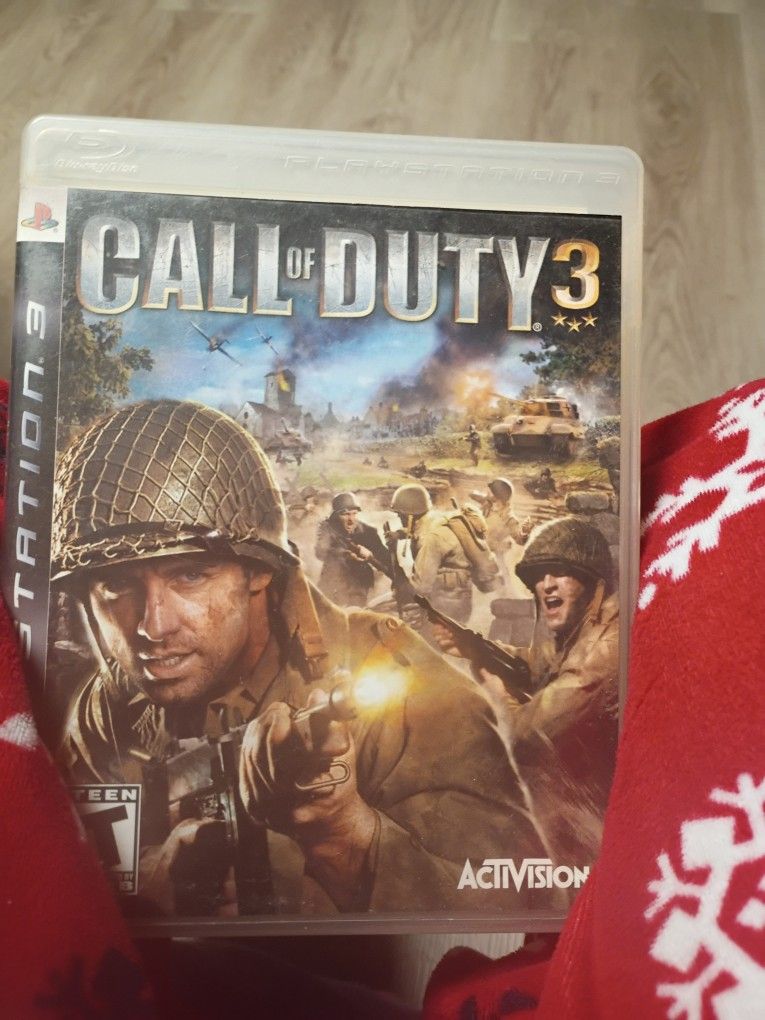 PlayStation 3 Call Of Duty 3