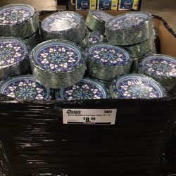 Paper Plates 10”x12” 